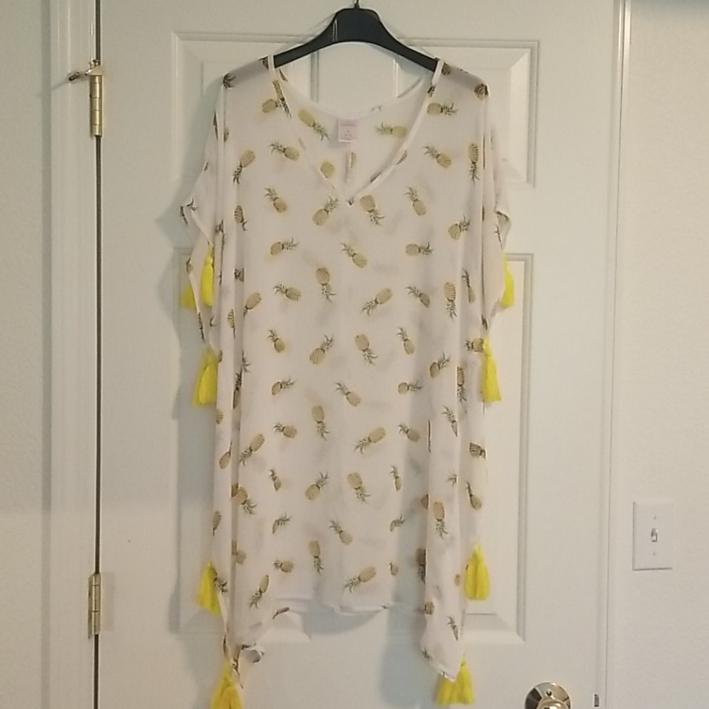 Pineapple bikini coverup 🍍💛🍍